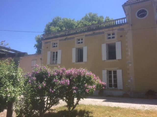 Chateau De La Prade Bed & Breakfast Bram Exterior photo