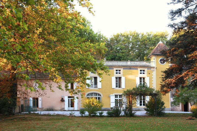 Chateau De La Prade Bed & Breakfast Bram Exterior photo