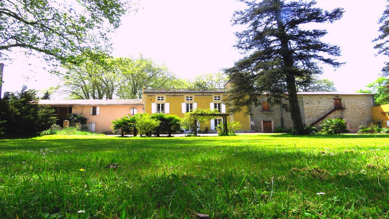 Chateau De La Prade Bed & Breakfast Bram Exterior photo